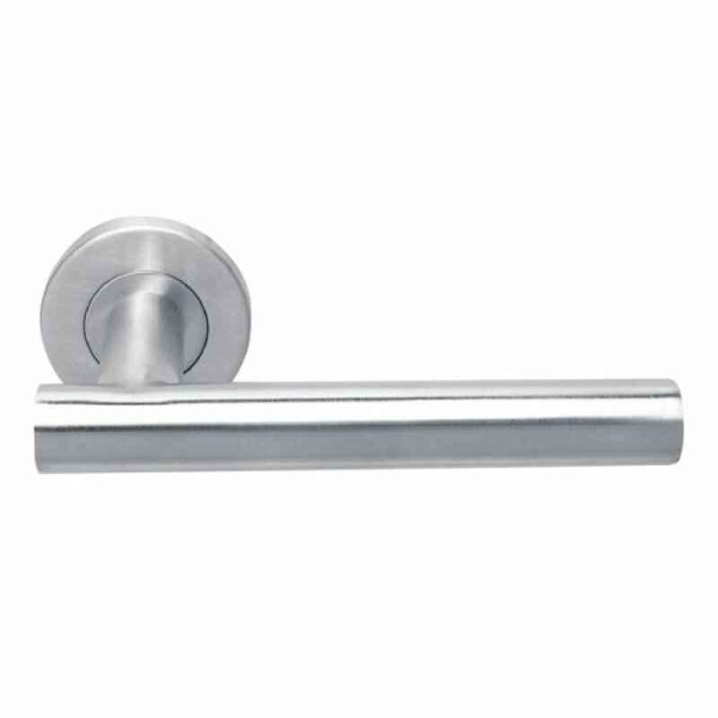Dorfit 19mm Silver Stainless Steel Mortise Lever Handle, DTTH009