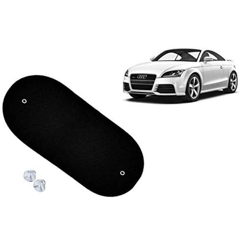 Auto Pearl Mesh Black Rear Window Sunshade Car Curtain for Audi TT
