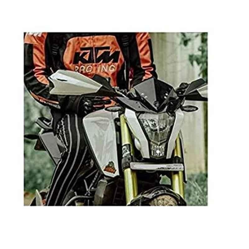 Buy Meenu Arts Short Visor Glass Universal for Honda Dio All - Main Image