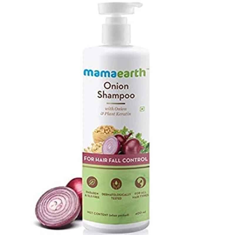 Mamaearth 400ml Onion Shampoo, MAE2065