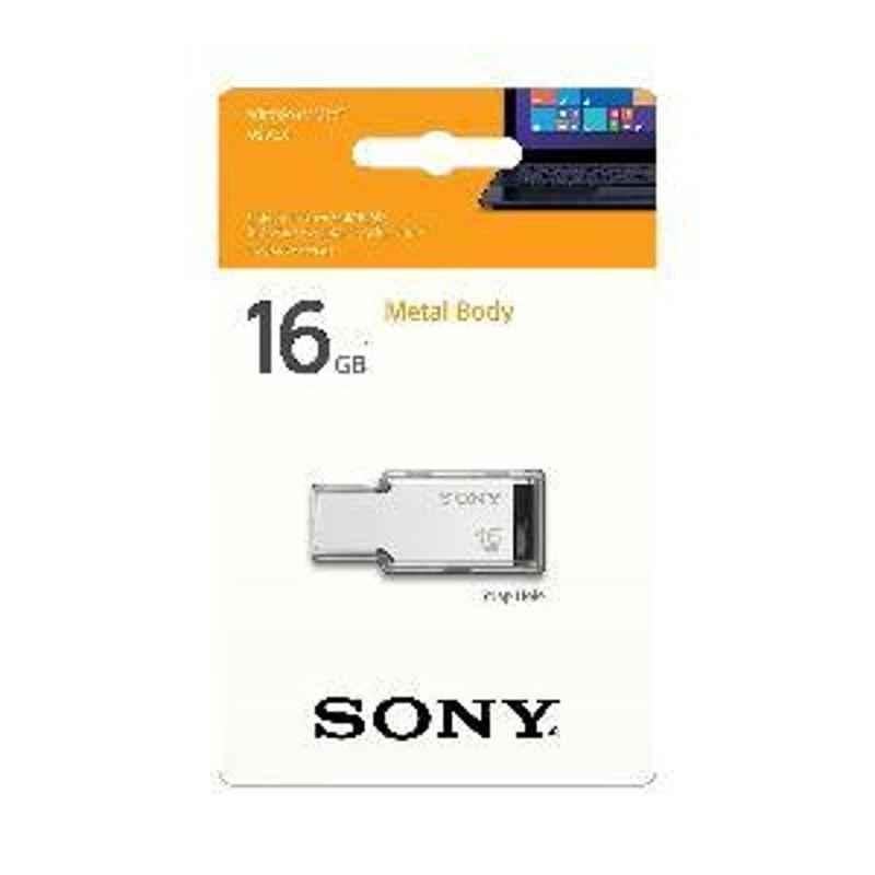 Sony 16GB USB 2.0 Pen Drive, USM16MX/S