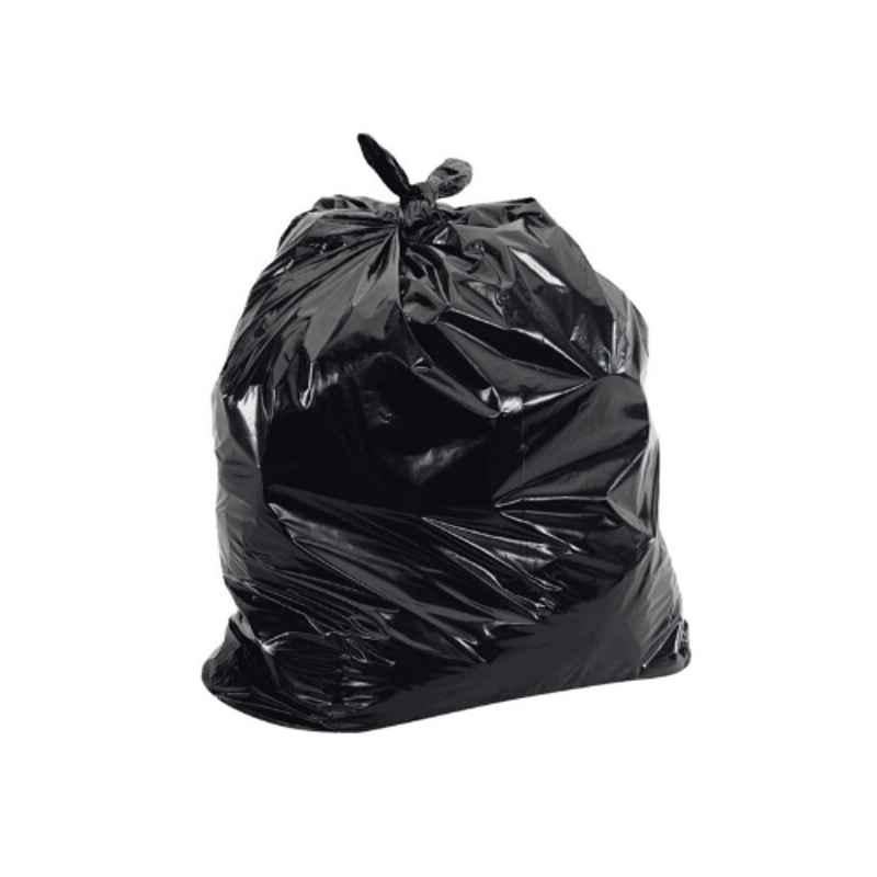 110x130cm HDPE Black Virgin Garbage Bag