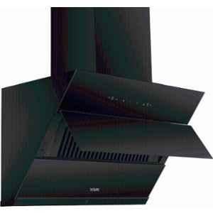 Hindware Skyla Neo 75cm Black Auto Clean Wall Mounted Chimney