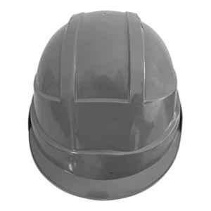 Ladwa Polymer Grey Heavy Duty Safety Director Ratchet Helmet (Pack of 3)
