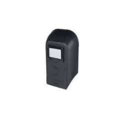 Ador King 83x108mm Glass & Nylon Hand Shield, S12.06.001.0204