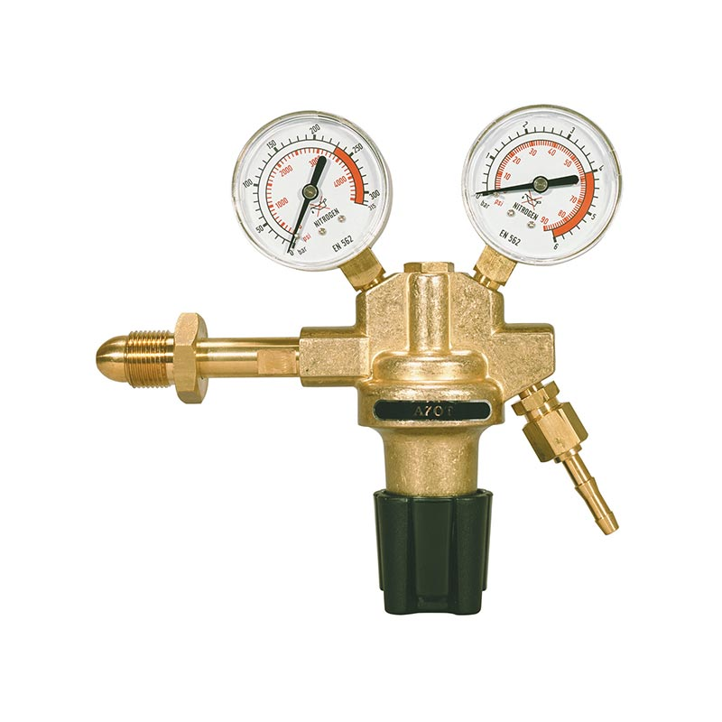 Yildiz Pro 230-21 lpm Argon Pressure Regulator with Flow Gauge, 5340