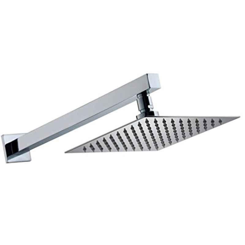 ZAP 8 inch Stainless Steel 307 Overhead Shower with 15 inch Arm