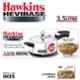 Hawkins Hevibase 3.5 Litre Induction Pressure Cooker, IH35