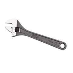 Pye 255mm Black Chrome Finish Steel Adjustable Wrench, P-1110