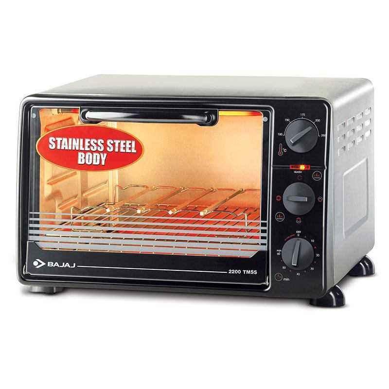 Bajaj Majesty 22 Litre 2200 TMSS Oven Toaster Griller