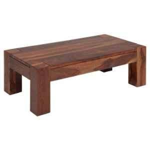 Evok Ashley Sheesham Wood Walnut Coffee Table, IT00061262