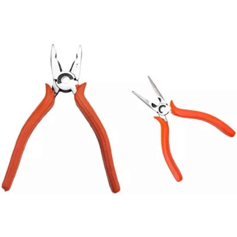 Sky Blue 2 Pcs 7.8 inch Groove Plier Combo, SBE_PLIER COMBO_409