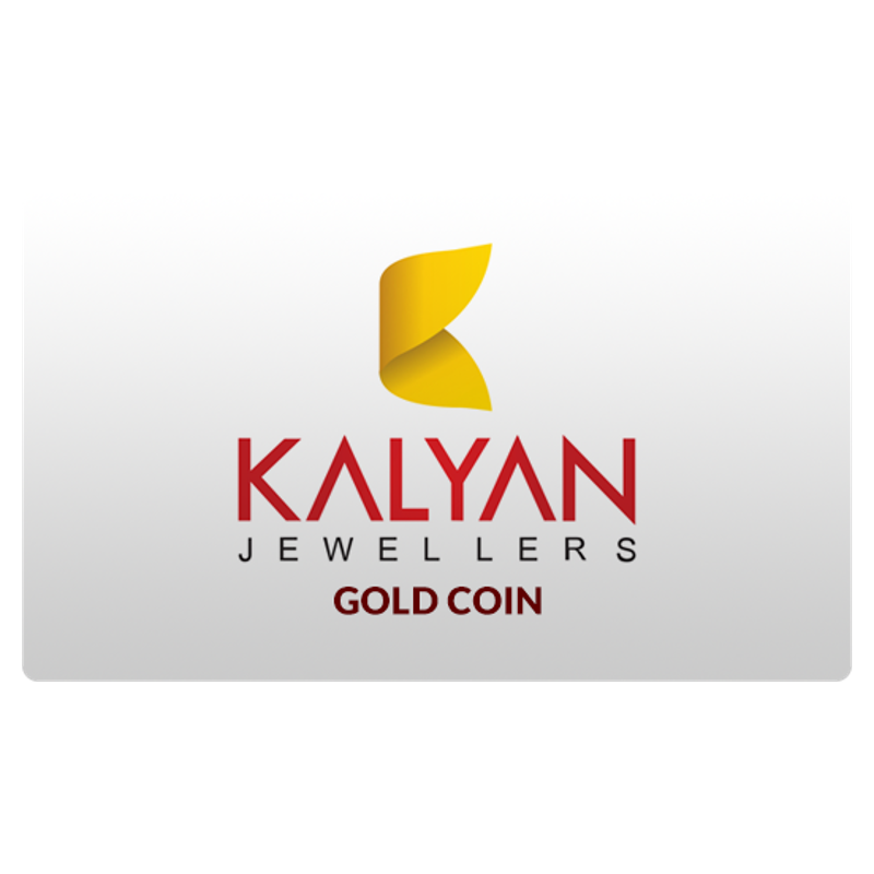 Kalyan 24K-995 Purity 10g Gold Coin Voucher