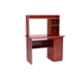 POJ Teo Engineered Wood Mahogany Study Table, POJST02019
