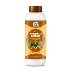 EBS 1 Litre Ampelomyces Quisqualis Bio Fungicide for Plants, Farm, Nursery & Home Garden