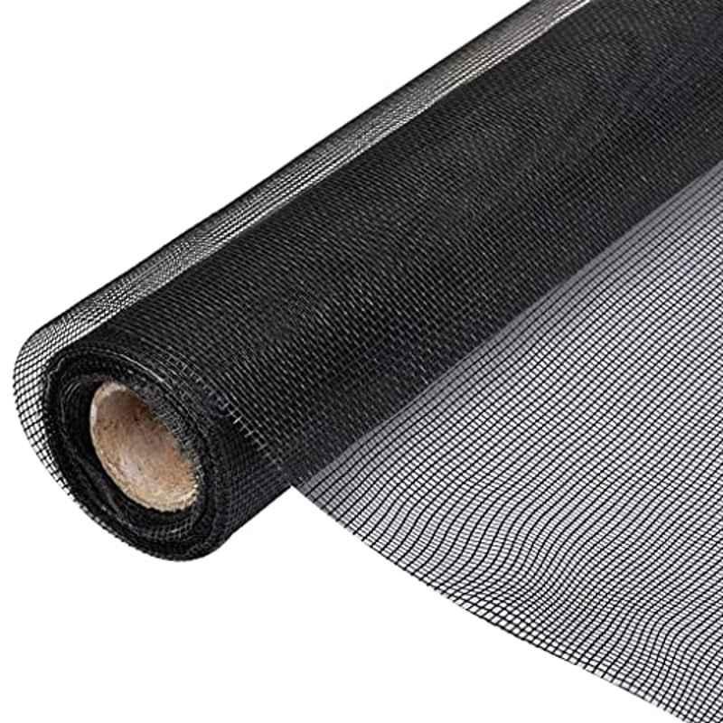 Robustline 3ftx20m Fiber Glass Black Mesh Window & Sliding Screen Door