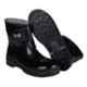 Liberty Freedom Raingear-E Rubber Black Safety Work Gumboots with Strap Button, Size: 11