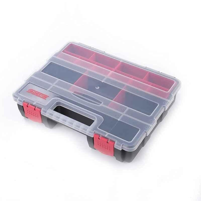 Cheston Metal Tool Box 5 Compartment for Hand & Power Tools | High