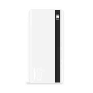 Impex IXPBXK-10 White 10000mAh Li-Polymer Power Bank, FG0986