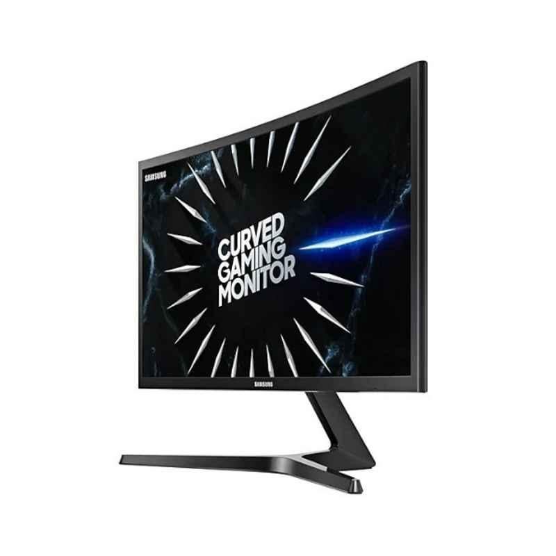 Samsung 24 inch 1800R Black Gaming Curved Monitor, LC24RG50FQMXUE