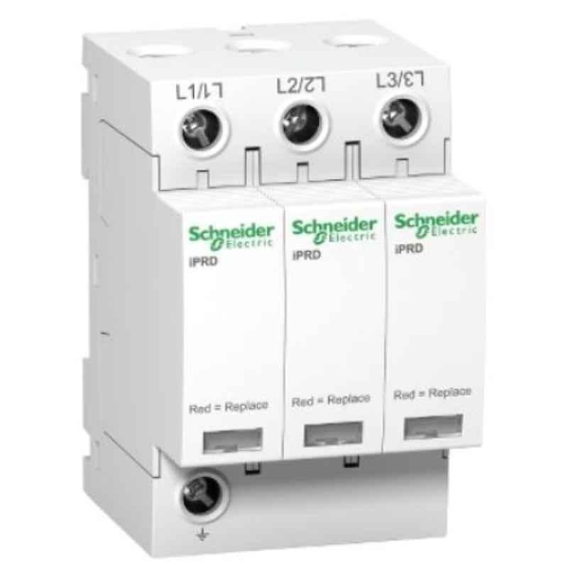 Schneider 350V 3 Pole IPRD8 Modular Surge Arrester, A9L08300
