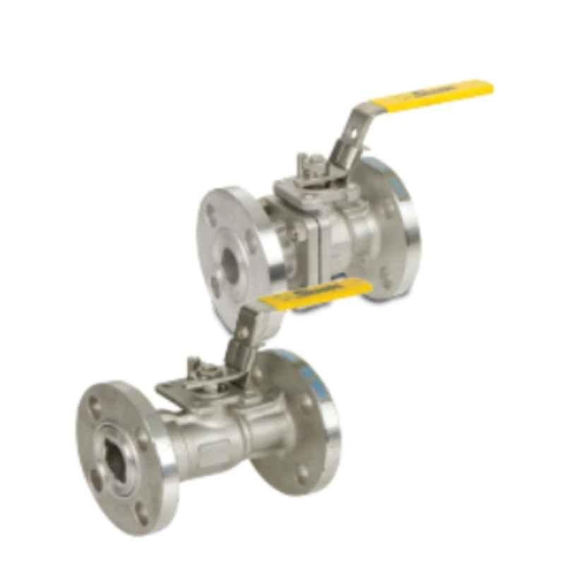 Sharpe 1/2-8 inch 1 Piece Standard Port Ball Valve, 54