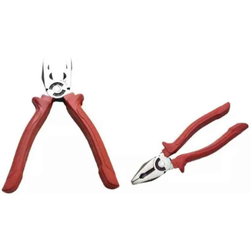 Sky Blue 2 Pcs 7.8 inch Lineman Plier Combo, SBE_PLIER_COMBO_MOD_00930