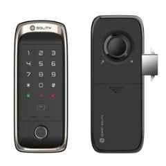 Solity Premium Vertical Rim Lock for Sliding & Sash Door, GA-60BH