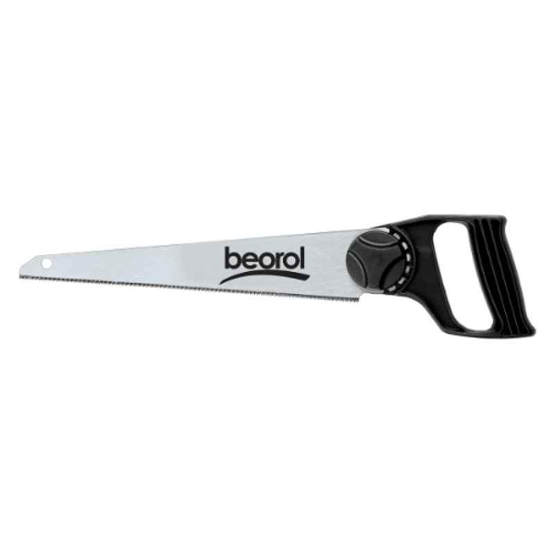Beorol 30cm Steel Blade Adjustable Handle Wood Saw, TDPR30