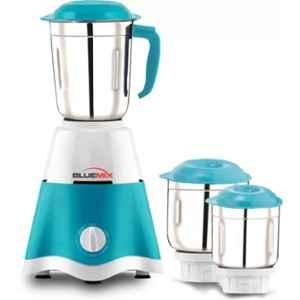 Bluemix Star BM 650W ABS White Mixer Grinder with 3 Jars