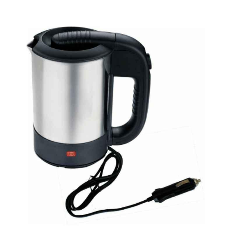 Geepas 12V 500ml Stainless Steel Car Kettle, GK38041