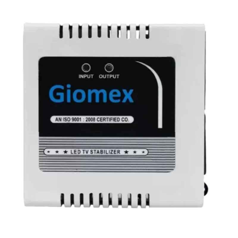 Giomex GMX32STB 90-290V 1.3A Off-White Voltage Stabilizer for TV