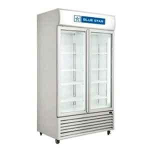 Blue Star 568 Litre White Double Door Visi Cooler, VC600CD