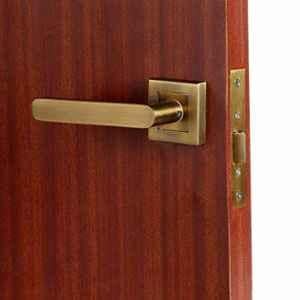 Homexpert MG304 Stainless Steel Antique Brass Finish Heavy Duty Mortise Door Lock Set with Bolt