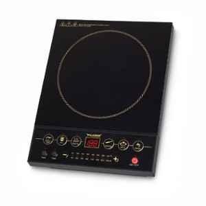 Lazer Stellar 2000W Black Push Button Induction Cooktop, STELLARICBLK