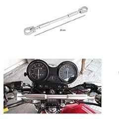 AOW Handlebar Cross Bar Steering Wheel Strength Lever Bar (Silver)