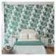 Kayra Decor 16x24 inch PVC Swirl Wall Design Stencil, KHS396