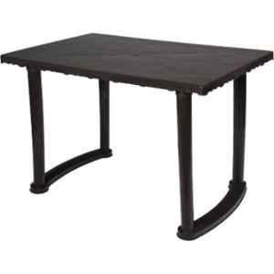 Supreme Atlanta Wenge Plastic Rectangle Outdoor Table