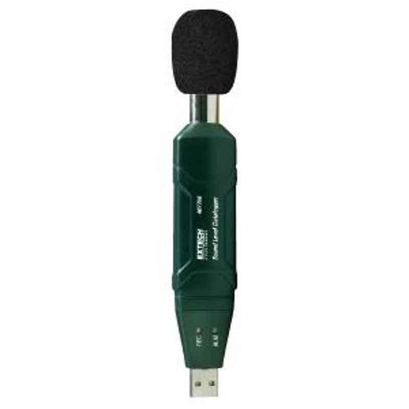 Extech 407760 USB Sound Level Datalogger Range 30-130db
