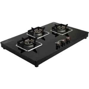 Faber NiOS DLX 3 Burners Automatic Toughened Glass Top Cooktop