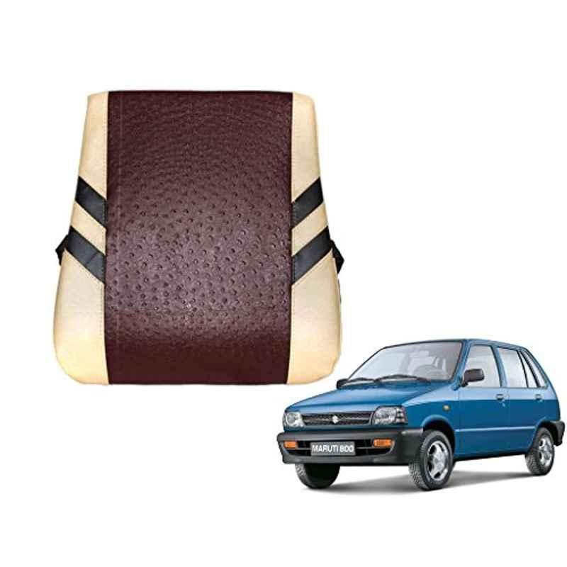 Kozdiko Brown & Beige Back Rest for Mahindra Bolero