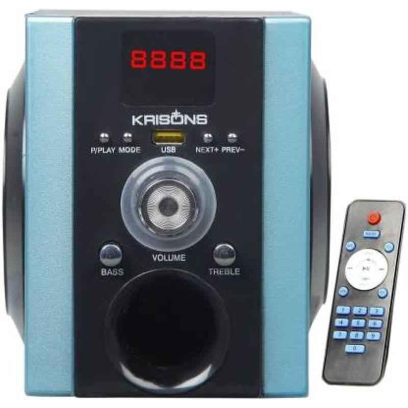 Krisons Buddy 2.0 Channel 4W Blue Bluetooth Home Theater