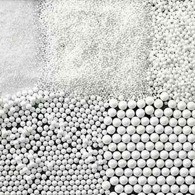 Lab Plsu 1kg Zirconia Ball 0.8-1.0 mm, LP-11773