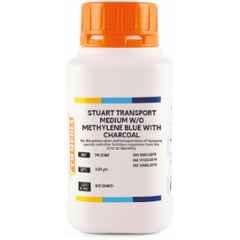 TM Media 500g Stuart Transport Medium W/O Methylene Blue with Charcoal, TM 2348