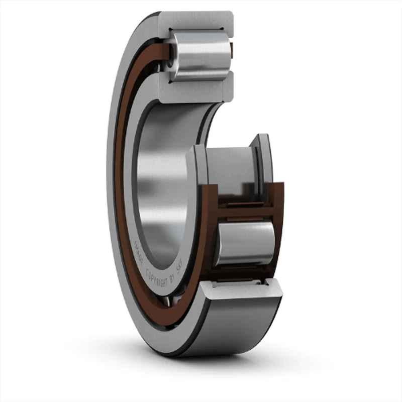 SKF NUP 2216 ECP Single Row Cylindrical Roller Bearing, 80x140x33 mm