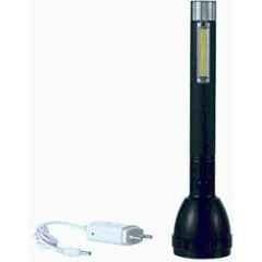 DP 5+3W 12cm Black Super Ultra High Power LED Rechargeable Torch, DP-2080
