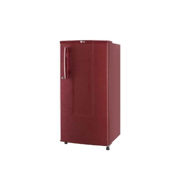 LG 180 Litre 1 Star Wine Plane Direct Cool Single Door Refrigerator, GLD1816WOLC.ALCZEBN