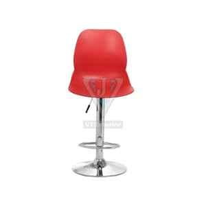 VJ Interior Red Manzana Bar Stool, VJ-556