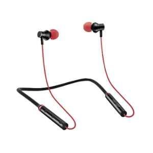 Ptron Intunes Beats Red Wireless Bluetooth Earphones