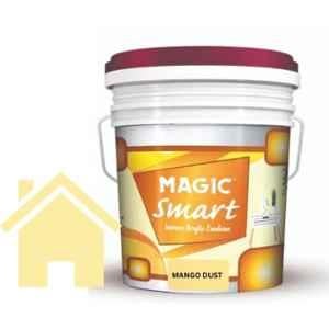 Magic Paints Smart 4 Litre Mango Dust Matte Finish Interior Acrylic Emulsion Paint